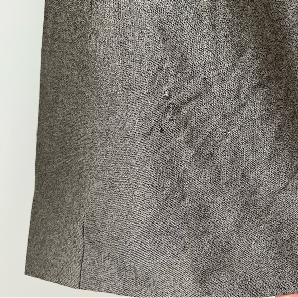 Long Women’s Wool Lined heavyweight Trench Coat - Picture 11 of 11